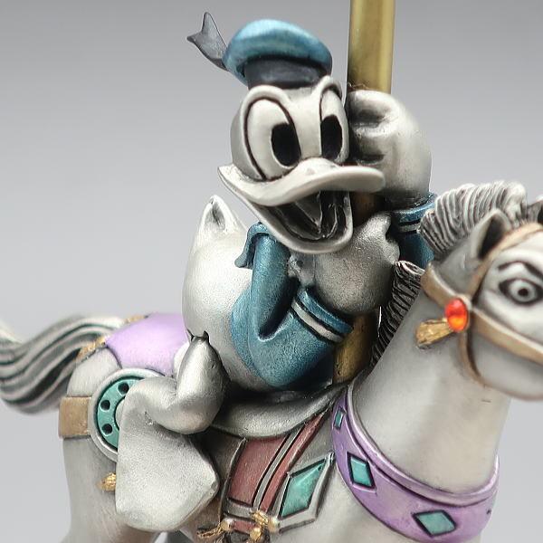 ディズニー ドナルド カルーセルピューターフィギュア 『Donald ディズニー ドナルド カルーセルピューターフィギュア 『Donald