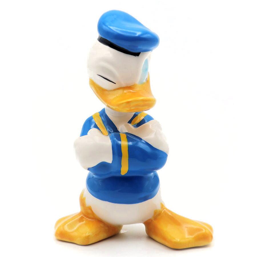 ディズニー　ドナルド　フィギュア Disney（ディズニー） ドナルド フィギュア 腕組み 『Donald Arms