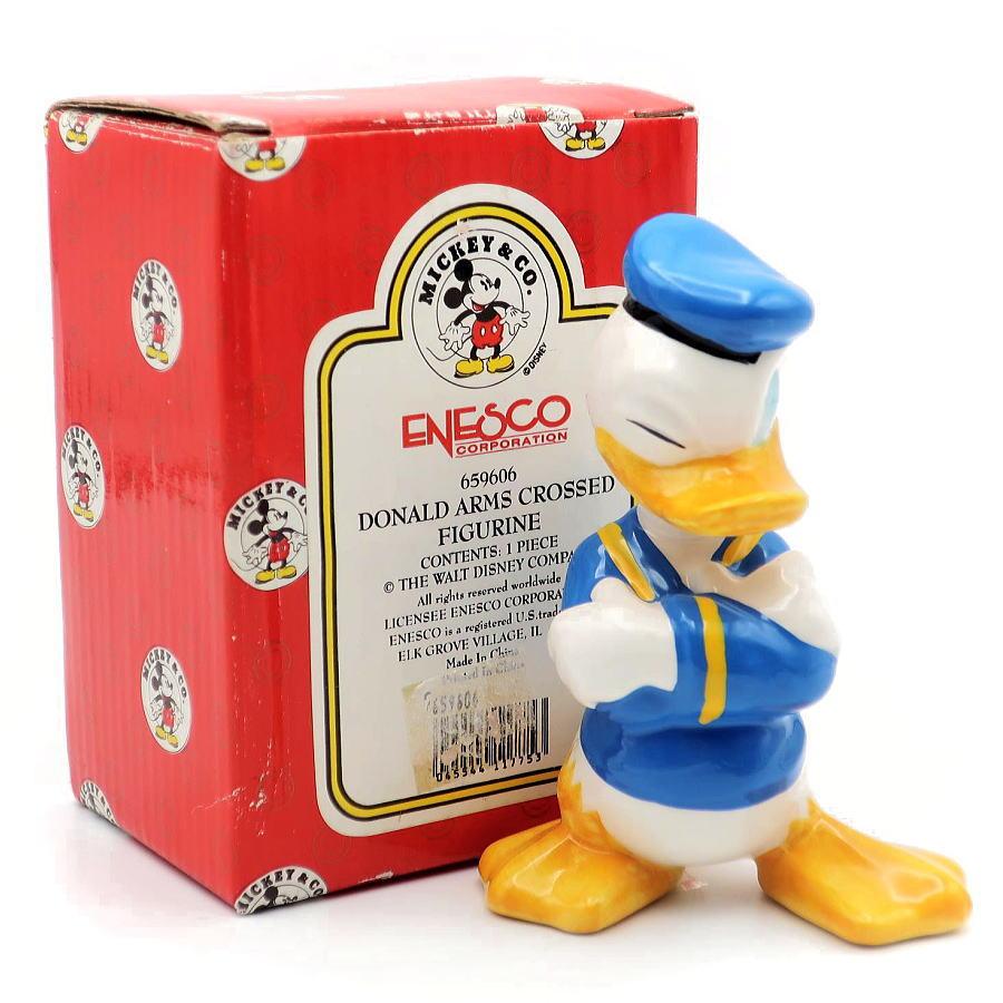 Disney（ディズニー） ドナルド フィギュア 腕組み 『Donald Arms