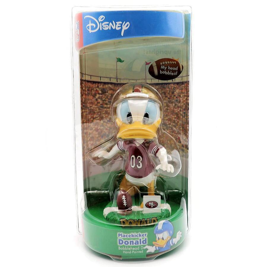 Disney（ディズニー） ドナルド ボブルヘッド 49ers NFL アメリカン