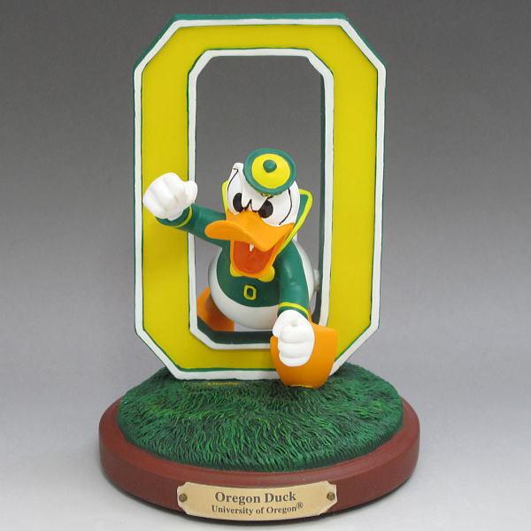 ミッキー＆フレンズ ディズニー ドナルド オレゴン・ダック フィギュア