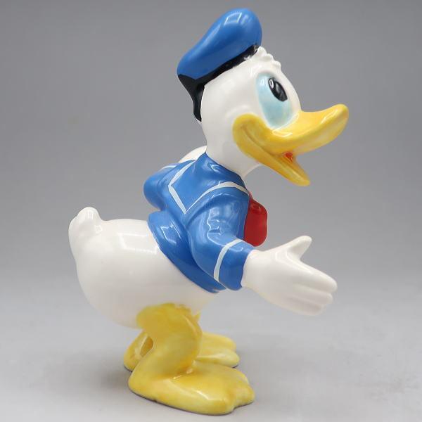 ミッキー＆フレンズ ディズニー ドナルド＆デイジー TDL陶器フィギュア