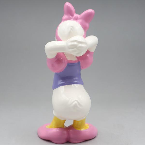 ミッキー＆フレンズ ディズニー ドナルド＆デイジー TDL陶器フィギュア