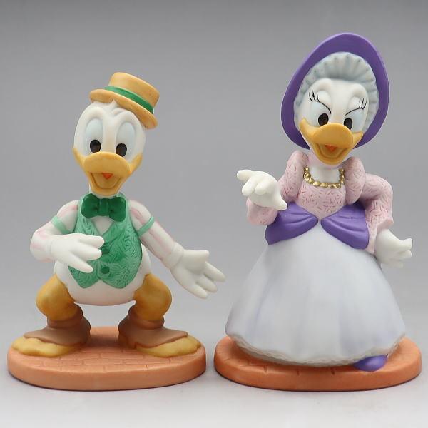 ミッキー＆フレンズ ディズニー ドナルド＆デイジー TDLビスク