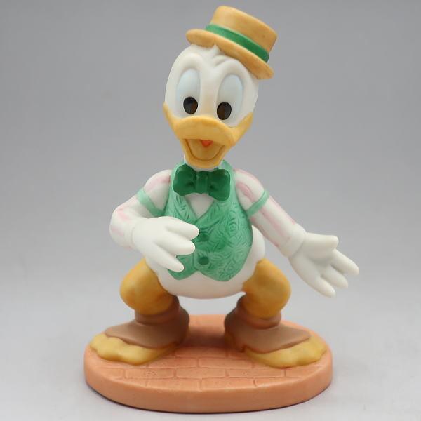 2000年前後のディズニーコレクション 新品未使用 ミッキー＆フレンズ ディズニー ドナルド＆デイジー TDLビスク