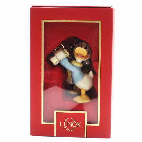 ディズニー　ドナルド　LENOXオーナメント　『Donald Duck's Gift For You Ornament』　LENOX社　2022年　新品｜is-club｜04