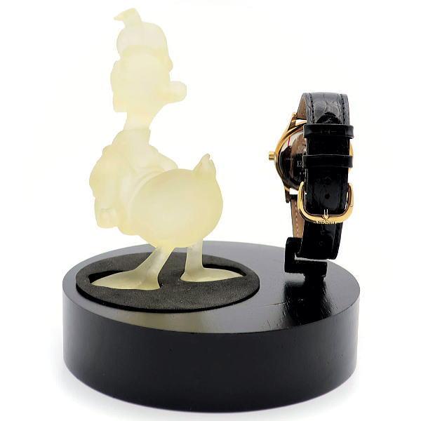 ミッキー＆フレンズ ディズニー ドナルド 65周年フィギュア付腕時計