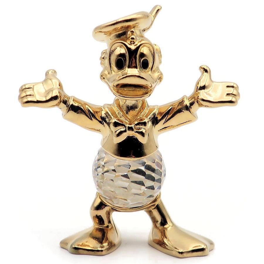 Disney（ディズニー） ドナルド Disney Gold Collectionクリスタル