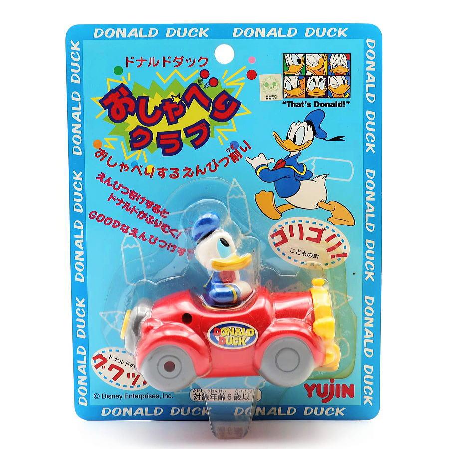 Disney（ディズニー） ドナルド おしゃべりクラブ鉛筆削り 自動車型