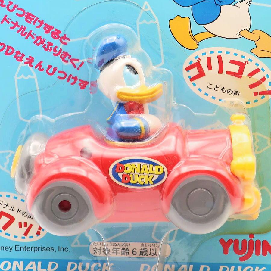 Disney（ディズニー） ドナルド おしゃべりクラブ鉛筆削り 自動車型