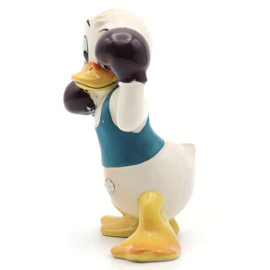 Disney（ディズニー） ドナルド 陶器フィギュア ボクシング Seven