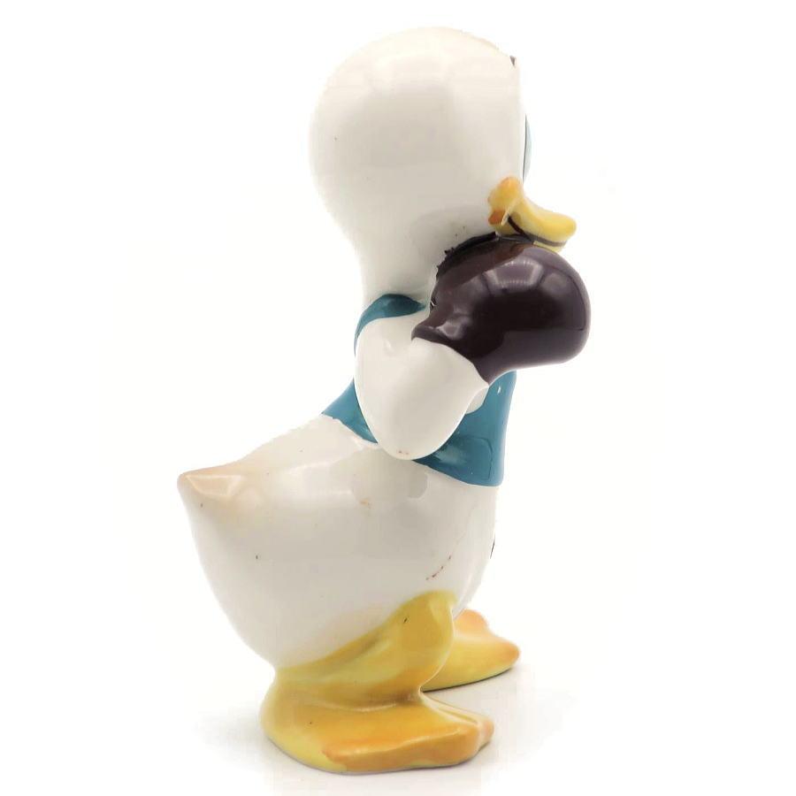 Disney（ディズニー） ドナルド 陶器フィギュア ボクシング Seven