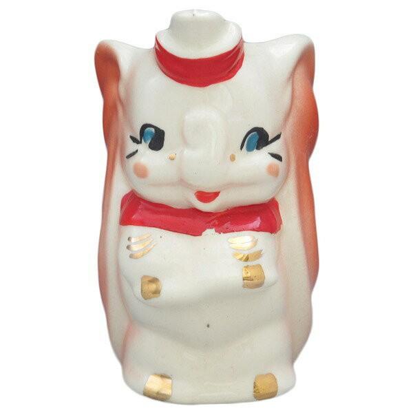 Disney - ウォルトディズニー ダンボ Leed牛乳水さし Leed社 USA製 瀬戸もの製 1945〜1955年 コレクション、趣味-ビンテージおもちゃ-楽器、手芸、コレクション