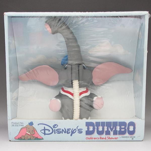 Disney - ウォルトディズニー ダンボ お手て・シャワー FRIEDRICH GROHE社 西ドイツ製 1980日取り 遮蔽物未開封 その他コレクション、趣味-コレクション、趣味