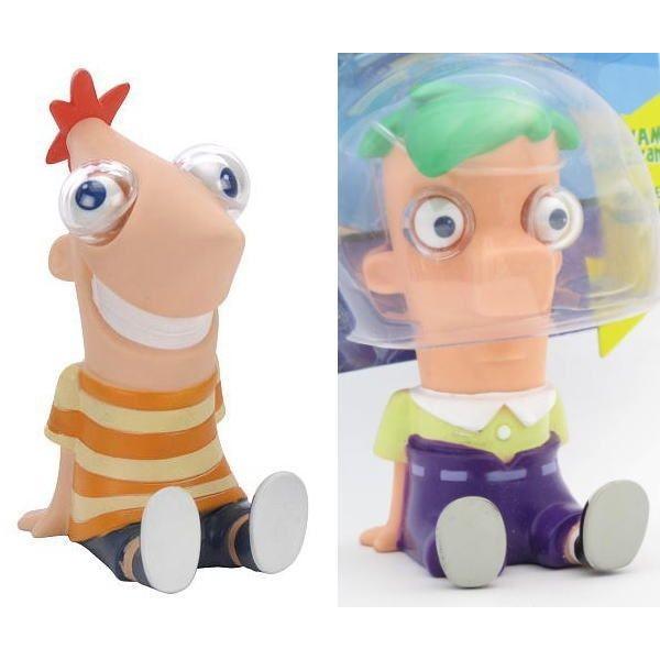 Disney（ディズニー） フィニアスとファーブ アイバガーズ4点セット