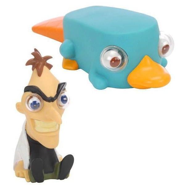 Disney ディズニー フィニアスとファーブ アイバガーズ4点セット