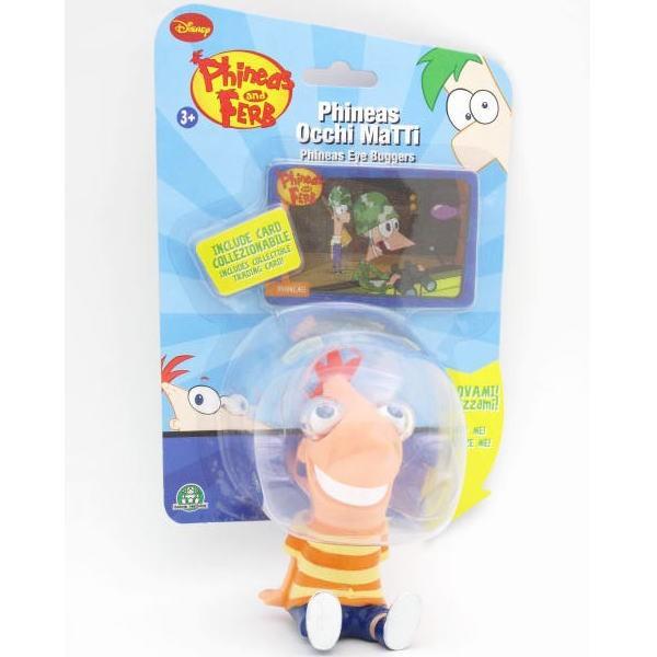 Disney ディズニー フィニアスとファーブ アイバガーズ4点セット