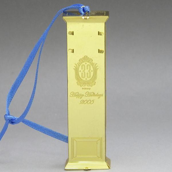 Disney（ディズニー） クラブ33 Club 33 2005年柱時計オーナメント