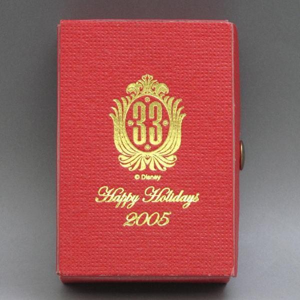 Disney（ディズニー） クラブ33 Club 33 2005年柱時計オーナメント