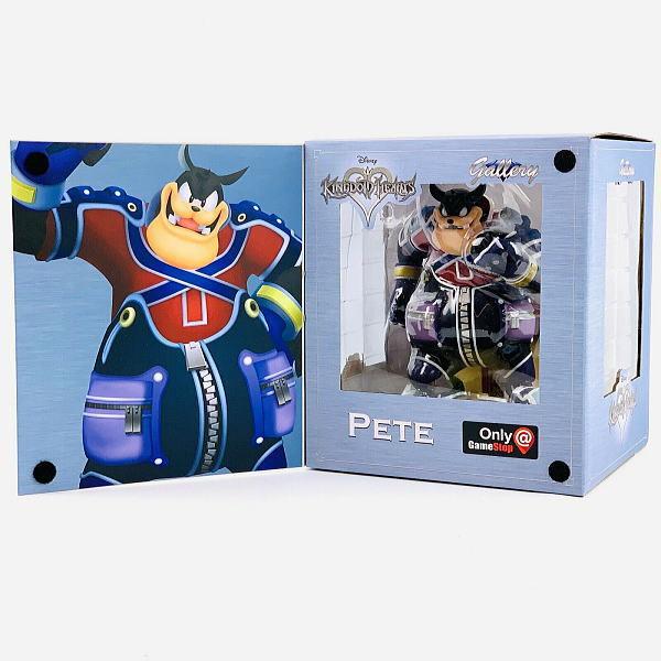ディズニー ピート キングダムハーツフィギュア Gamestop限定 18年 Diamondo Select社 未開封 新品 Etc イズクラブyahoo ショップ 通販 Yahoo ショッピング