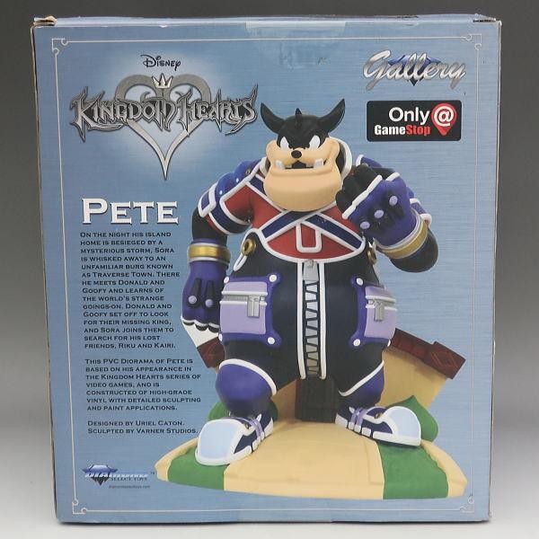 ディズニー ピート キングダムハーツフィギュア Gamestop限定 18年 Diamondo Select社 未開封 新品 Etc イズクラブyahoo ショップ 通販 Yahoo ショッピング
