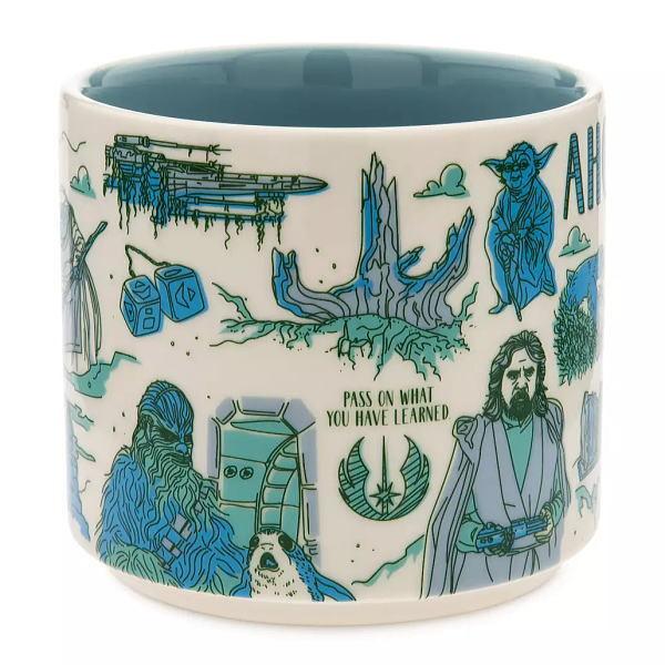 STAR WARS ディズニー スターウォーズ スターバックス Ahch-To STAR WARS ディズニー スターウォーズ スターバックス Ahch-To