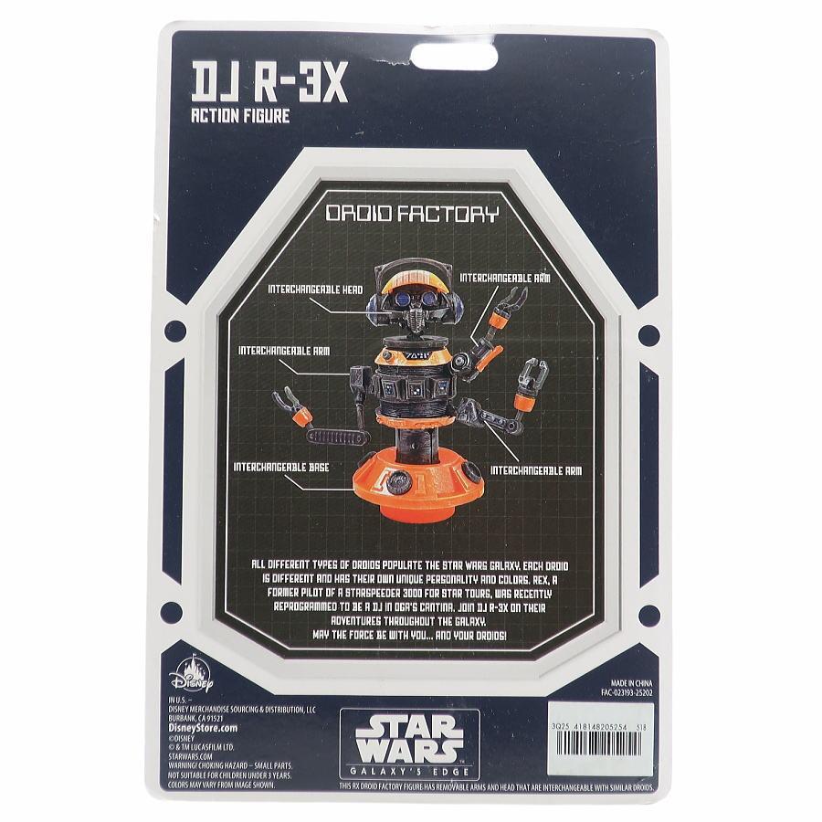 STAR WARS（スター・ウォーズ） ディズニー DJ R-3X フィギュア 2025年