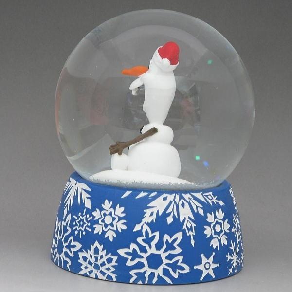 週末限定価格☆ディズニー 訳あり アナと雪の女王 スノーグローブ
