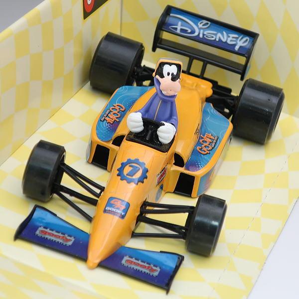 Disney ディズニー グーフィー ダイキャストF1カー 1/24スケール Disney ディズニー グーフィー ダイキャストF1カー 1/24スケール