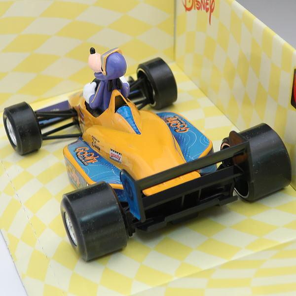 ディズニー グーフィー ダイキャストF1カー 1/24スケール Burago