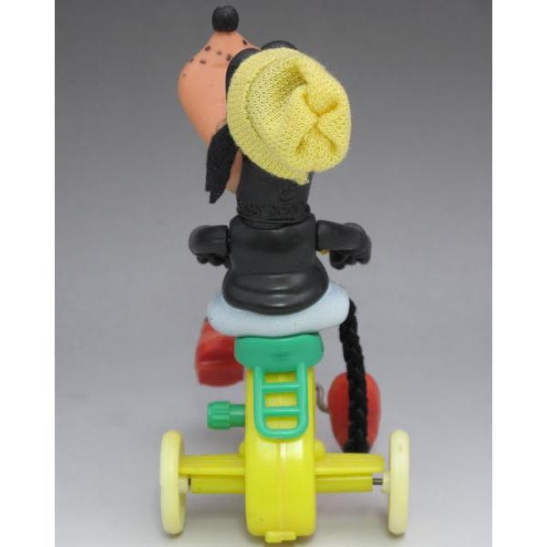 Disney（ディズニー） グーフィー ゼンマイ自転車 スペイン製 1970年代
