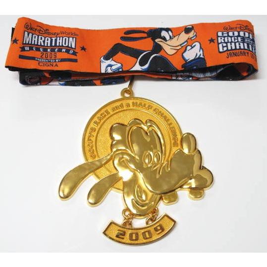 ディズニー グーフィー 09wdwマラソンメダル 09年wdwグーフィーのレース ハーフマラソン ディズニーワールド Gf006 イズクラブyahoo ショップ 通販 Yahoo ショッピング