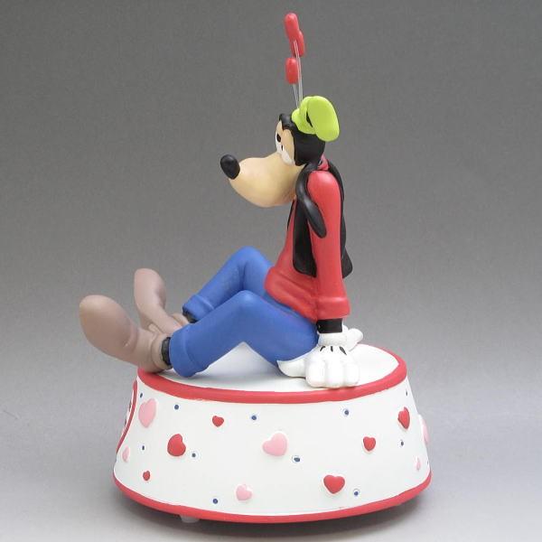 ディズニー　グーフィー　オルゴール　陶器 Disney（ディズニー） グーフィー Preecious Moments プレシャス