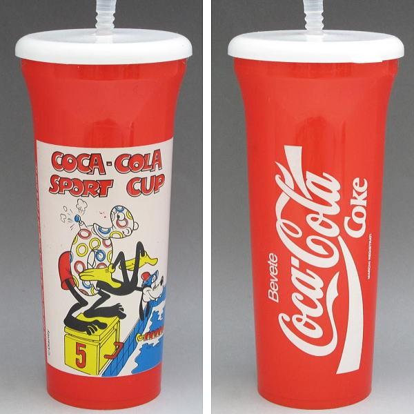Disney（ディズニー） グーフィー コカコーラ スポーツドリンクカップ