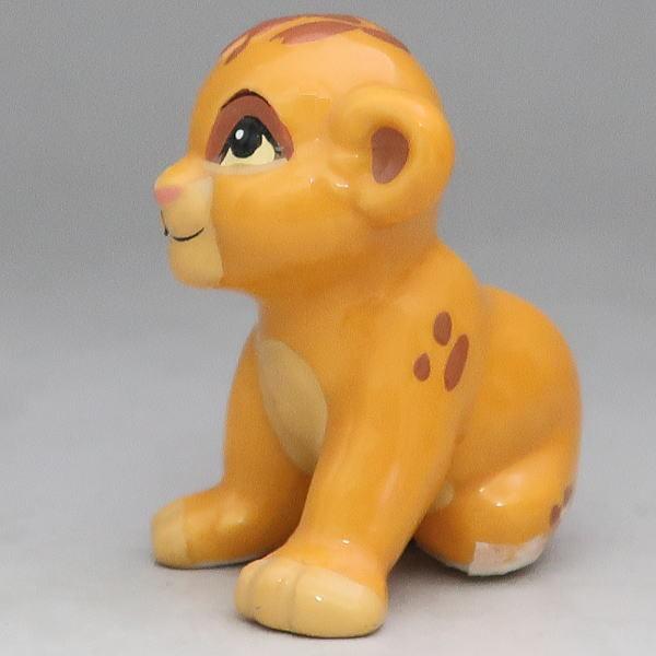 Disney（ディズニー） ベビーシンバ ライオンキング 陶器フィギュア