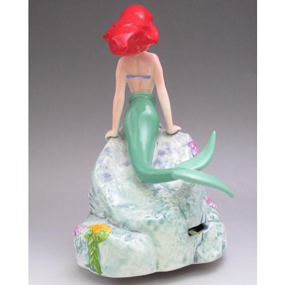 ディズニー　リトルマーメイド　アリエル　オブジェ　ヴィンテージ　レトロ日本未入荷 Disney（ディズニー） アリエル リトルマーメイド Schmidオルゴール