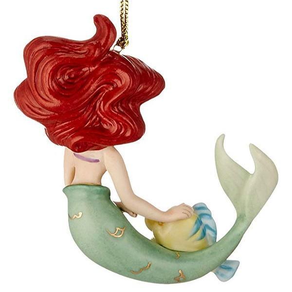 ディズニープリンセス ディズニー アリエル＆フランダー LENOX