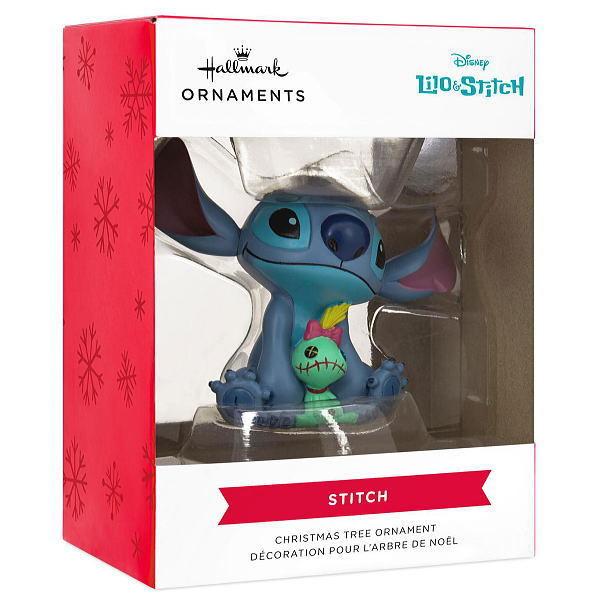 ディズニー スティッチ ホールマークレジンオーナメント ホールマーク社 21年 Hallmark 新品 Ls009 イズクラブyahoo ショップ 通販 Yahoo ショッピング