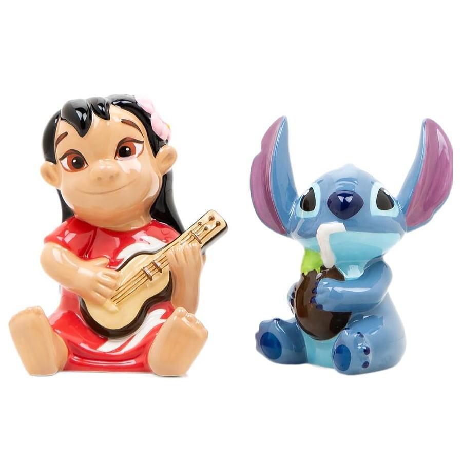 Disney ミッキー＆ミニーサンタ ソルト＆ペッパー エネスコ社製 箱あり