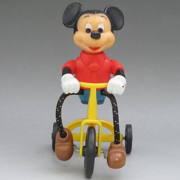 Disney（ディズニー） ミッキー アンティークトイ 三輪車 GABRIEL