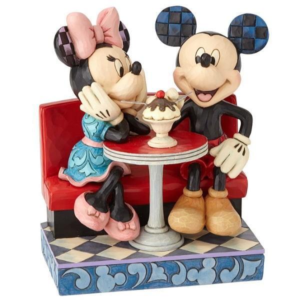 ディズニー ミッキー＆ミニー ソーダショップ ジム・ショーア ディズニー・トラディション Love Comes in Many Flavors 2018年 新品の画像