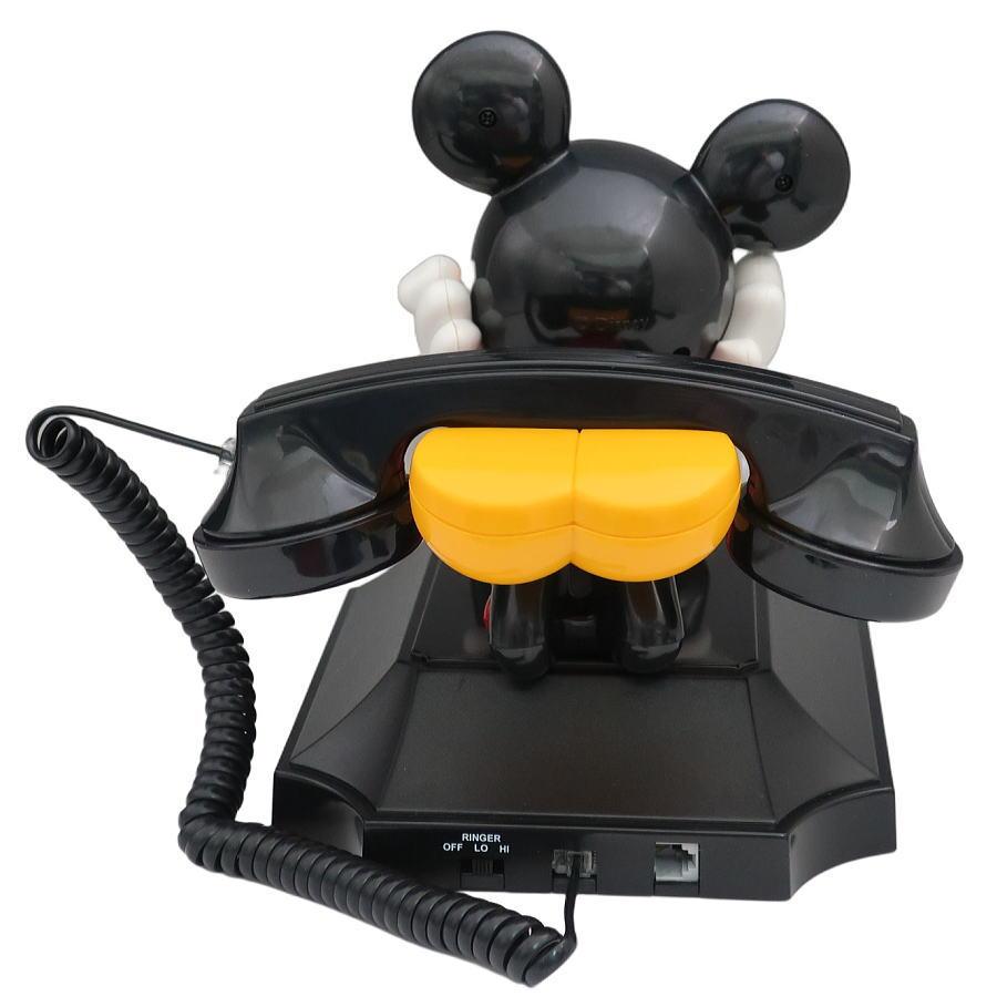 ディズニー ミッキー 電話機 デスクテレフォン TELEMANIA社 1990年代 