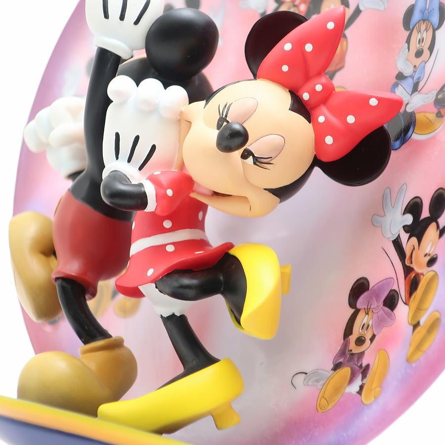 ディズニー ミッキー＆ミニー75周年記念 スカルプチャー・プレート 『Love the Magic』 Bradford Exchange 2003年 個別番号入りの画像