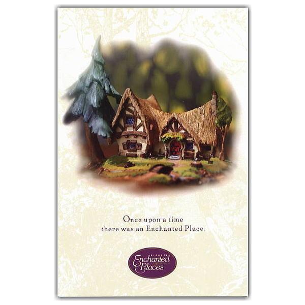 Disney（ディズニー） 7人の小人の家 白雪姫 WDCCポストカード