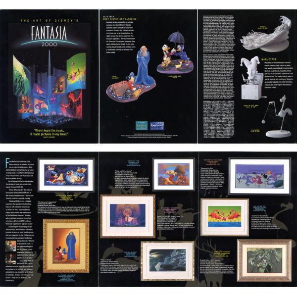 Disney ディズニー ファンタジア2000 アートオブディズニー Disney ディズニー ファンタジア2000 アートオブディズニー