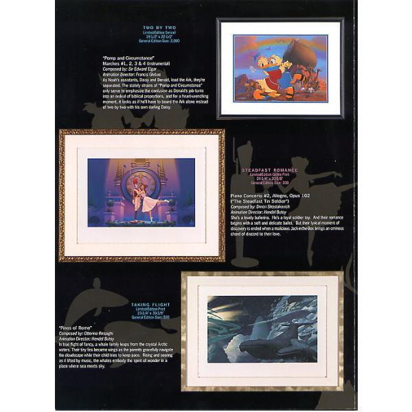 Disney ディズニー ファンタジア2000 アートオブディズニー Disney ディズニー ファンタジア2000 アートオブディズニー