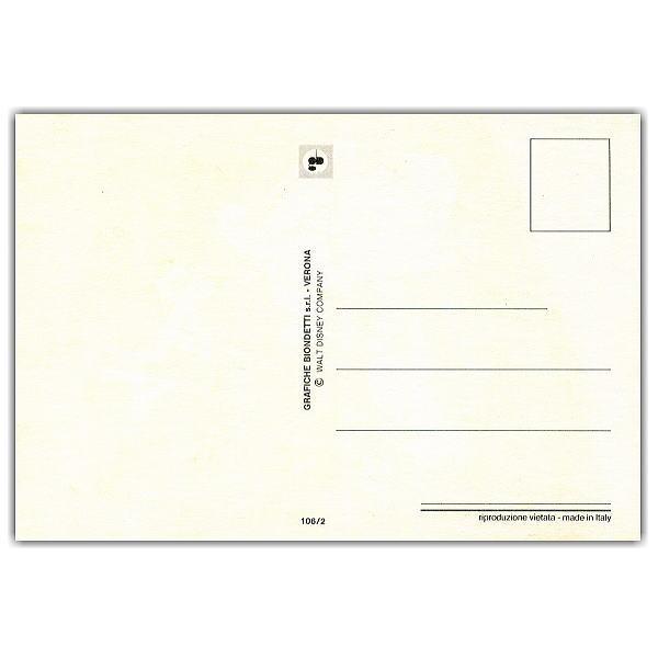 Disney（ディズニー） ピート＆プルート＆ミッキー ポストカード（列車