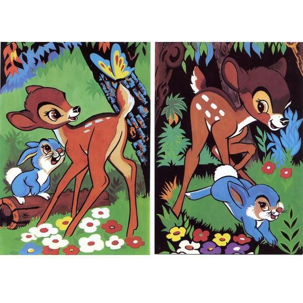 ディズニー ポスター ミッキー ミニー 1970’s ヴィンテージ 2/19発売］ヴィンテージデザインがかっこいい！躍動感のある