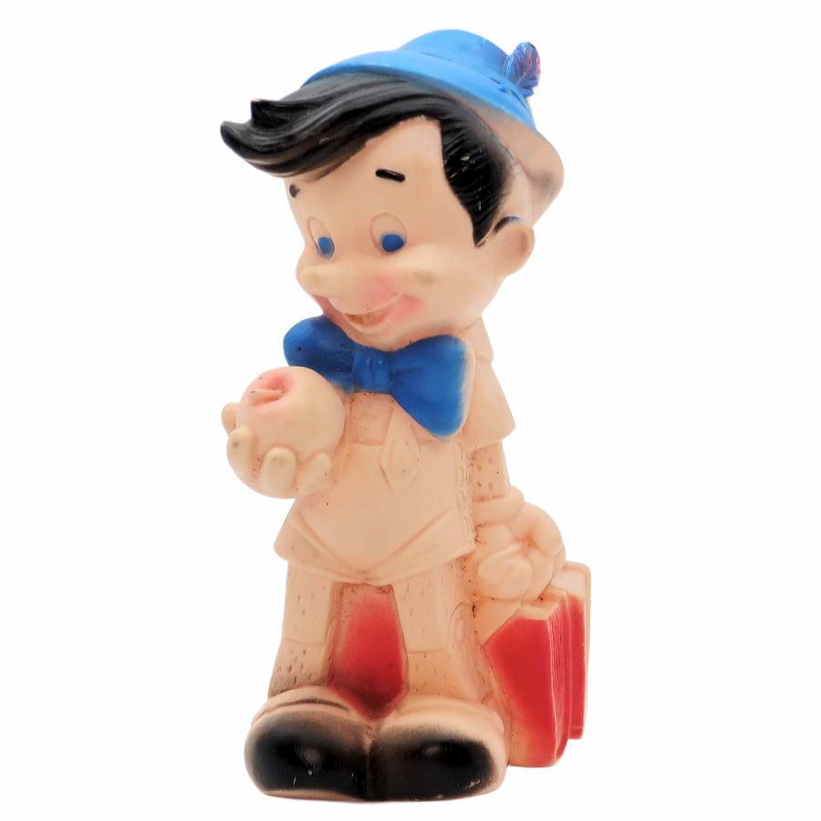 Disney（ディズニー） ピノキオ スクイーズ DELL社 1960年代 ソフビ製