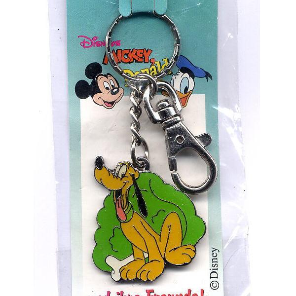 Disney（ディズニー） プルート キーチェーン ProPin社 ドイツ 生産